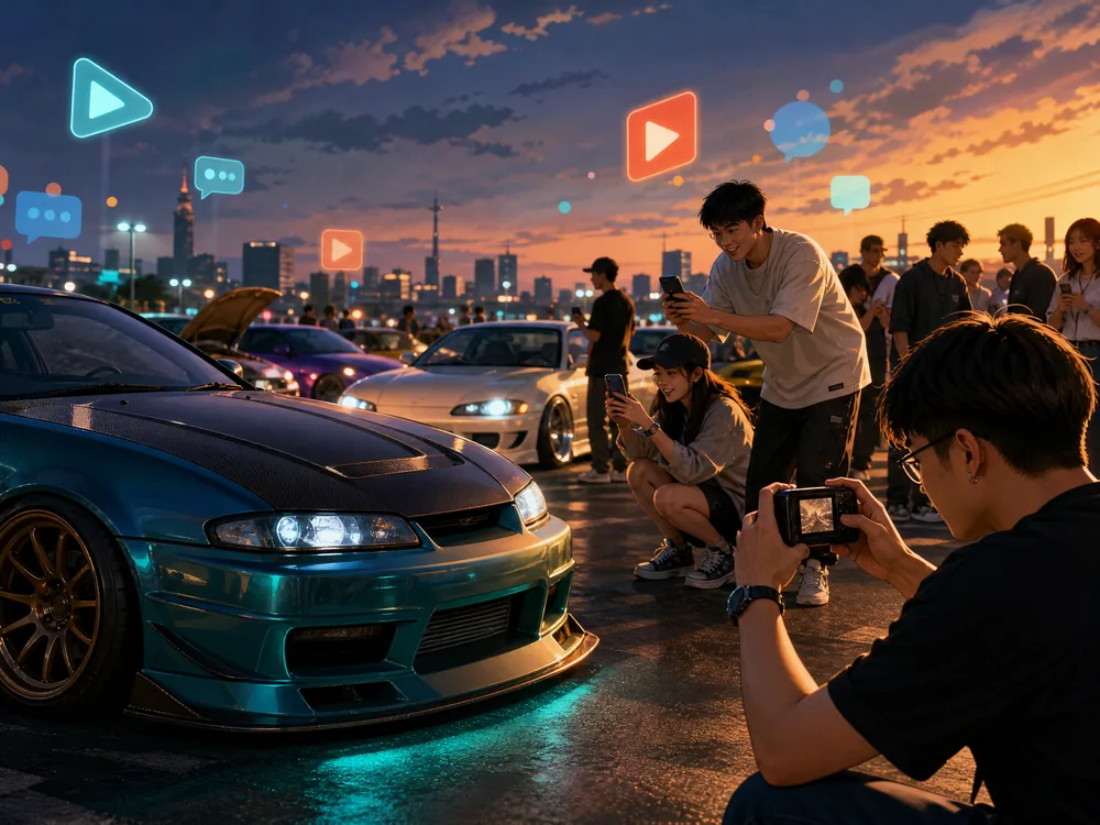 赛虎车影